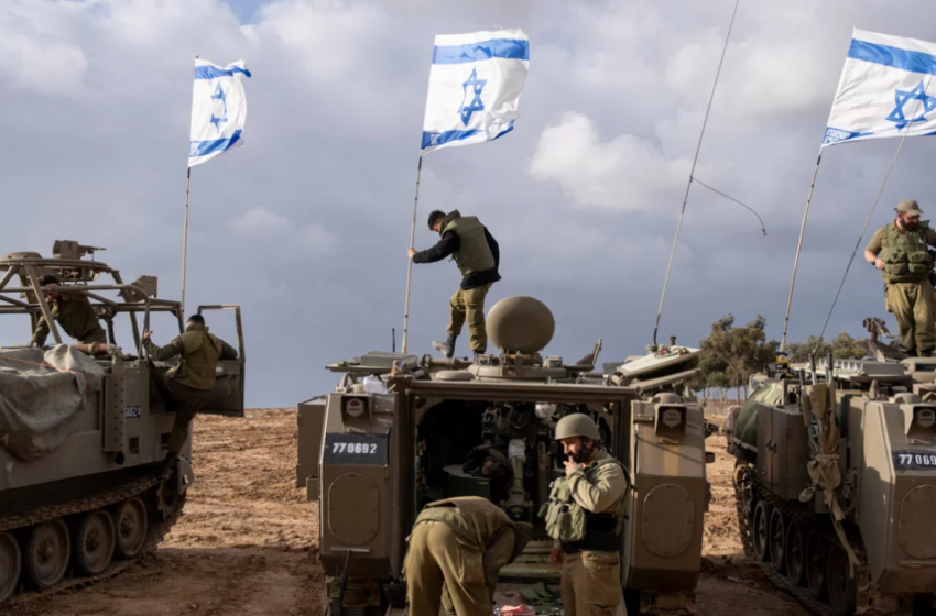  Το Ισραήλ μιλά για σταδιακή μετάβαση στην επόμενη φάση των επιχειρήσεων στη Λωρίδα της Γάζας