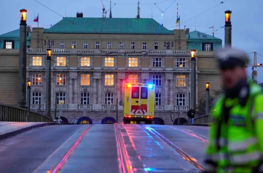  Πράγα: Βρέθηκε όπλο και αυτοσχέδια βόμβα στο σπίτι του μακελάρη