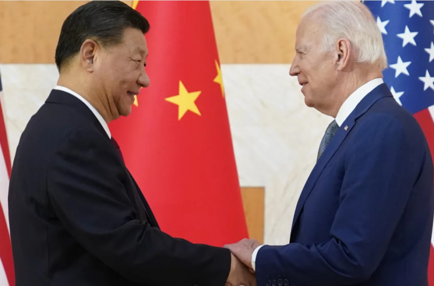  Ο Σι Τζινπίνγκ είπε στον Μπάιντεν ότι θα επανενώσει την Ταϊβάν με την Κίνα
