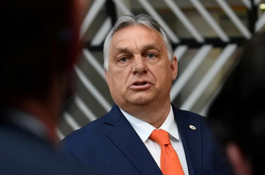  Ουγγαρία: Ο πρωθυπουργός Όρμπαν αποκαλεί ξανά “στρατιωτική επιχείρηση” τη ρωσική εισβολή στην Ουκρανία