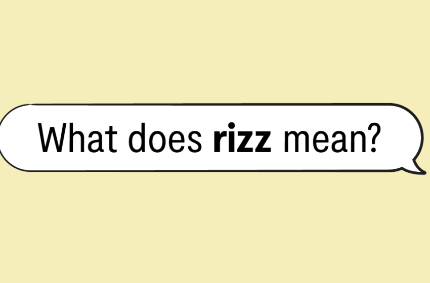 Rizz: Τι σημαίνει η λέξη της χρονιάς- Επιλέχθηκε από το Λεξικό της Οξφόρδης και δεν την γνωρίζετε εάν δεν ανήκετε στην Gen Z