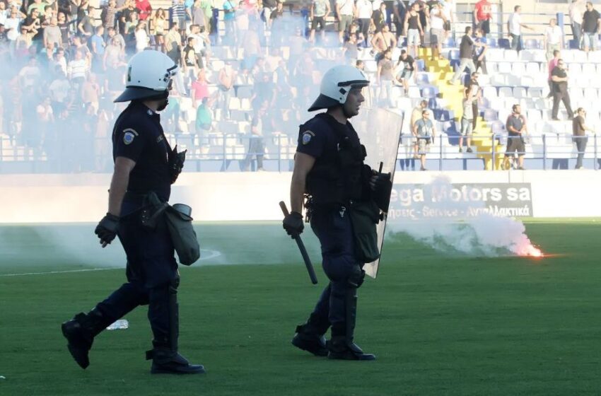  Συνάντηση Βρούτση-Οικονόμου με εκπροσώπους ΠΑΕ της Super League: Ενωμένοι απέναντι στους χούλιγκαν