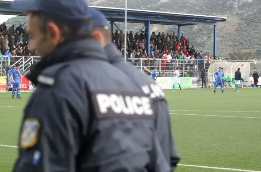  Θεσσαλονίκη: Ξύλο σε ερασιτεχνικό αγώνα ποδοσφαίρου -Προπονητής και διαιτητής πιάστηκαν στα χέρια