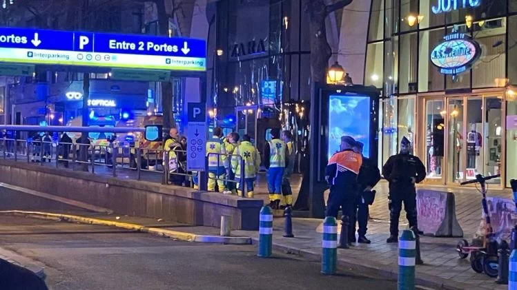  Πυροβολισμοί στις Βρυξέλλες με τέσσερις τραυματίες (εικόνες)