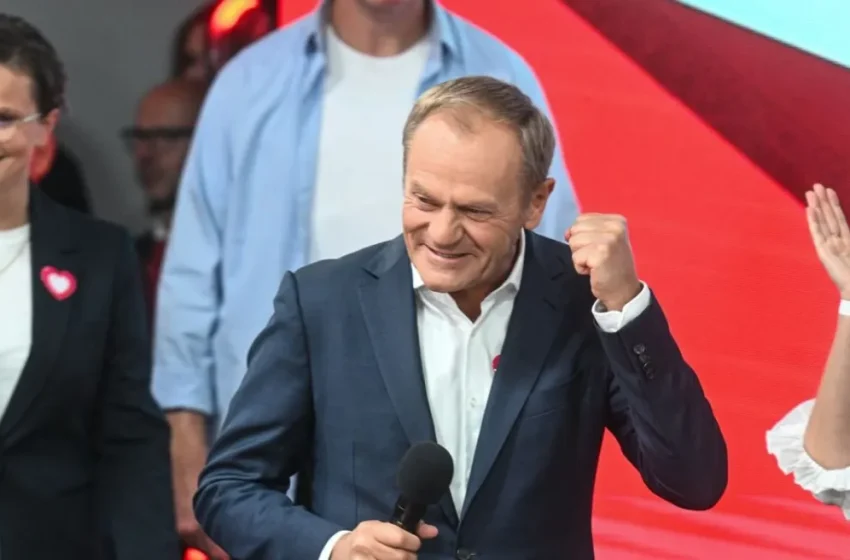  Ο Ντόναλντ Τουσκ νέος πρωθυπουργός της Πολωνίας
