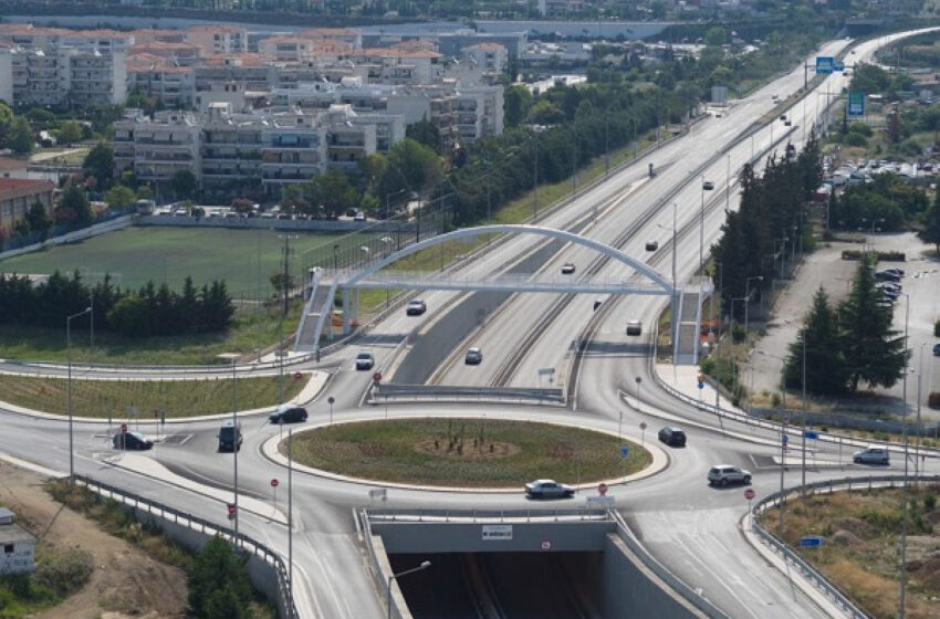  Fly over: Νέες κυκλοφοριακές ρυθμίσεις λόγω των έργων από 4/12