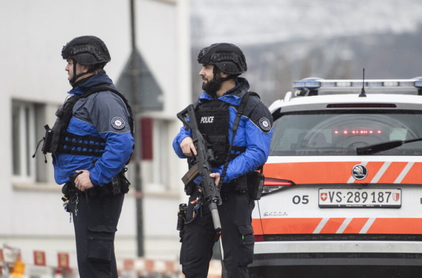  Συναγερμός στην Ελβετία: Δύο νεκροί σε πυροβολισμούς – Ελεύθερος ο δράστης