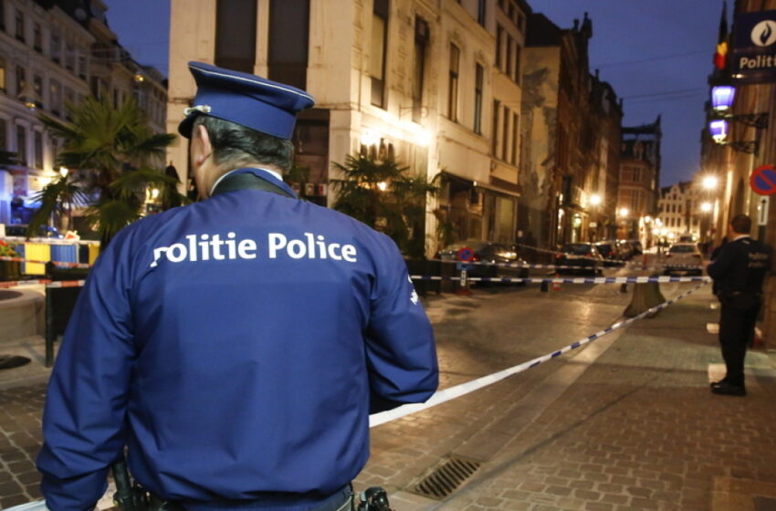  Συναγερμός στο Βέλγιο: Αναφορές για πυροβολισμούς στις Βρυξέλλες