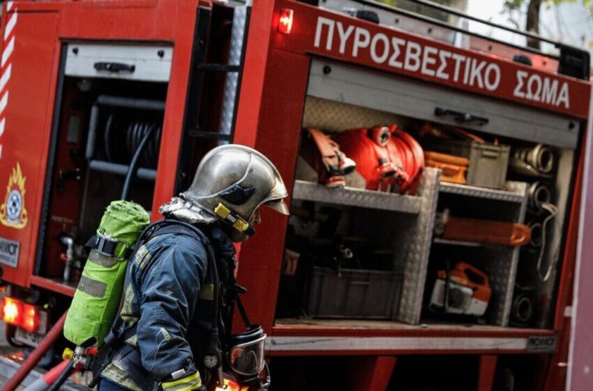  Φωτιά σε υπόγειο στην Ηλιούπολη – Ισχυρή κινητοποίηση της Πυροσβεστικής