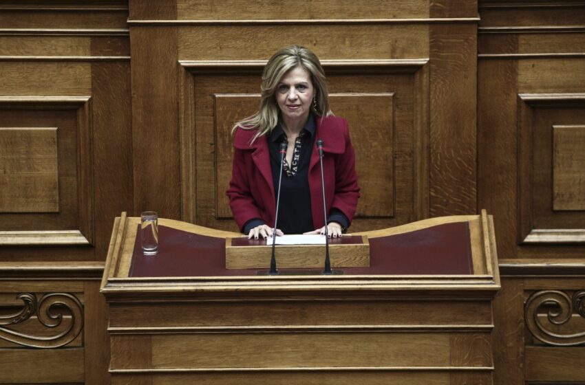  Τζούφη στο libre:Αμιγώς πολιτικοί οι λόγοι της αποχώρησής από τον ΣΥΡΙΖΑ- Η νεοπροεδρική ομάδα δεν ήθελε να ενώσει το κόμμα