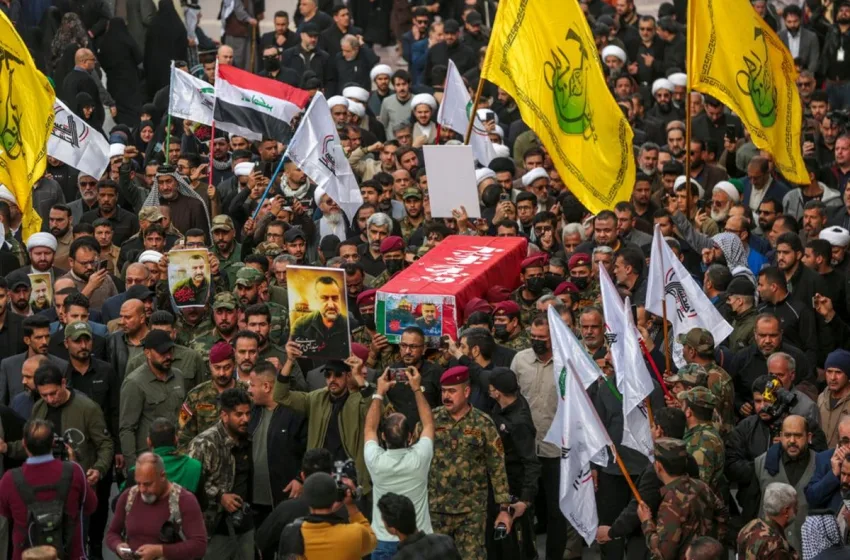  Οργή στο Ιράν: Φώναζαν σε κηδεία στρατηγού “θάνατος στην Αμερική και το Ισραήλ”