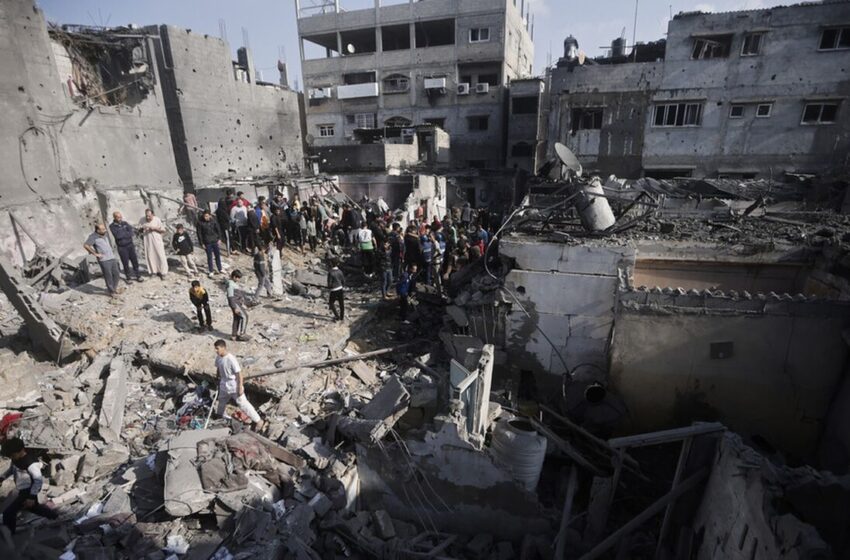  Γάζα: Ο ισραηλινός στρατός επιβεβαίωσε τον θάνατο πέντε ομήρων