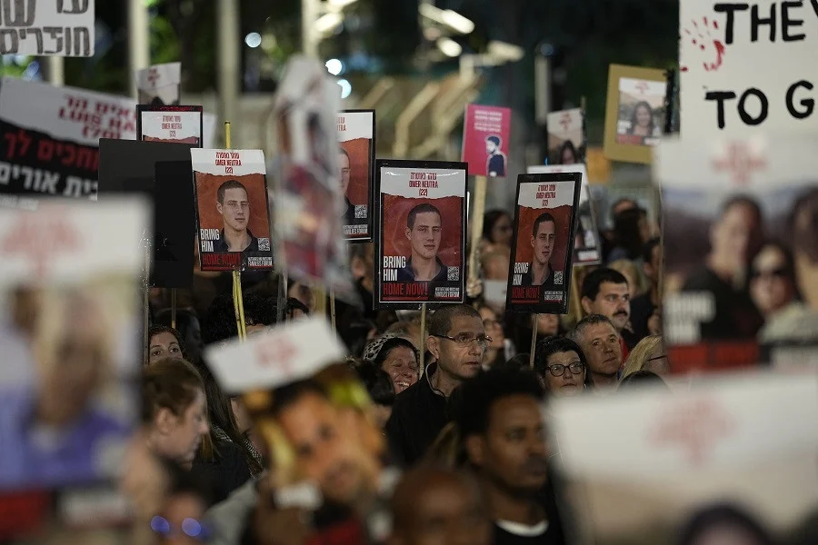 israil antidraseis diadilosi omiroi