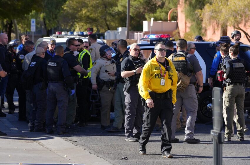  Μακελειό στο Λας Βέγκας: Τρεις νεκροί και πολλοί τραυματίες από πυροβολισμούς σε πανεπιστήμιο – Νεκρός ο δράστης (vid)