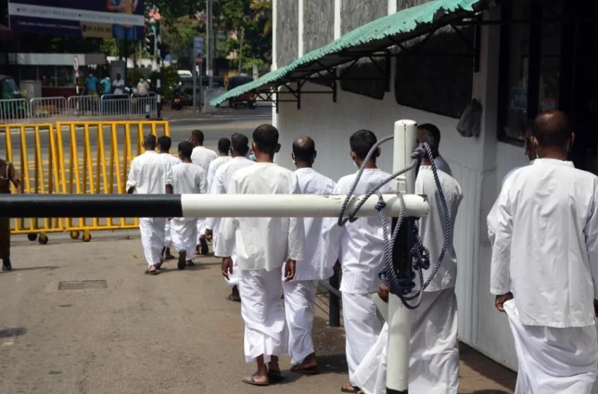  Σρι Λάνκα: Ελεύθεροι λόγω Χριστουγέννων πάνω από 1.000 κρατούμενοι
