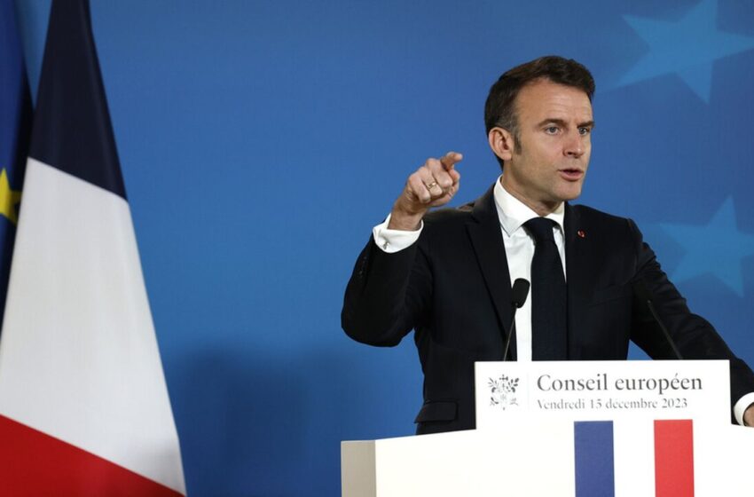  Στη δίνη πολιτικής κρίσης η Γαλλία για το νομοσχέδιο για τη μετανάστευση