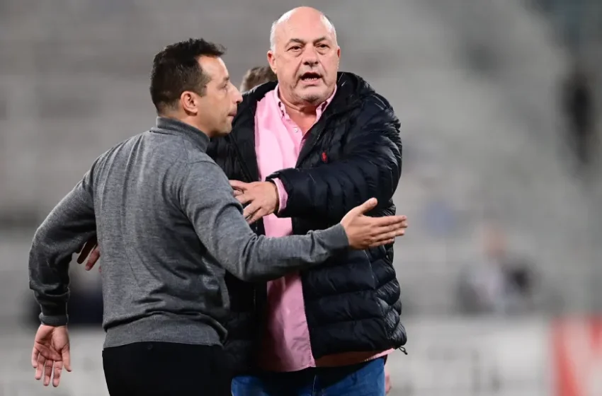  Τσαλίκης για Μπέο: “Δεν απαντώ σε τραμπούκους”