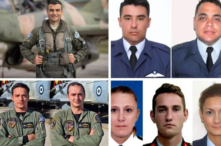  Ένοπλες Δυνάμεις: Οι ήρωες που έπεσαν στο καθήκον το 2023