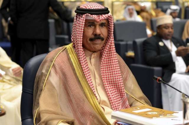  Πέθανε ο εμίρης του Κουβέιτ, σεΐχης Ναουάφ αλ Άχμαντ αλ Σαμπάχ