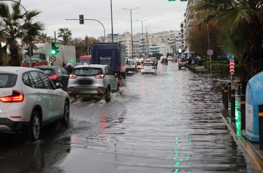  Παλαιό Φάληρο: Αποκαταστάθηκαν τα προβλήματα στην Ποσειδώνος