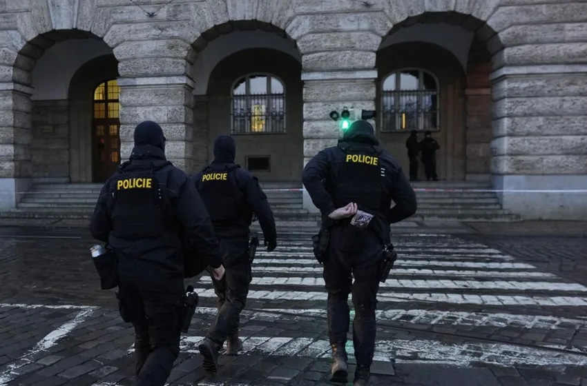  Σλοβακία: Συνελήφθη άνδρας που ήθελε να επαναλάβει το μακελειό της Πράγας
