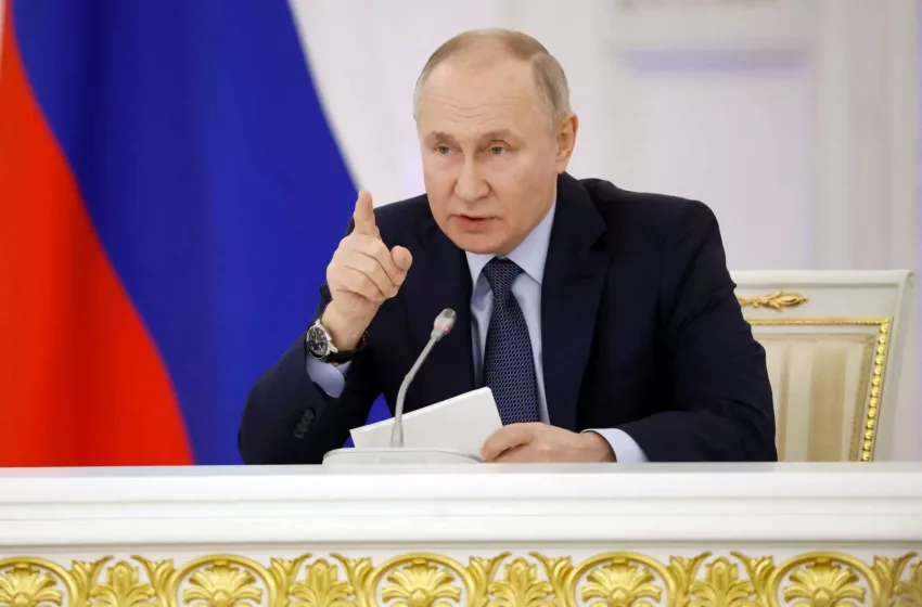  Απειλές Πούτιν στην Ουκρανία μετά την επίθεση στο Μπέλγκοροντ – “Θα απαντήσουμε με το ίδιο νόμισμα”