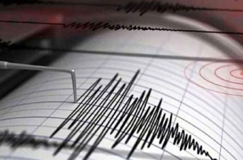  Σεισμός κοντά στη Μεθώνη