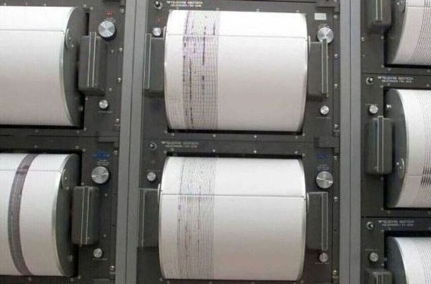  Σεισμός 4,1 Ρίχτερ στην Αρκαδία