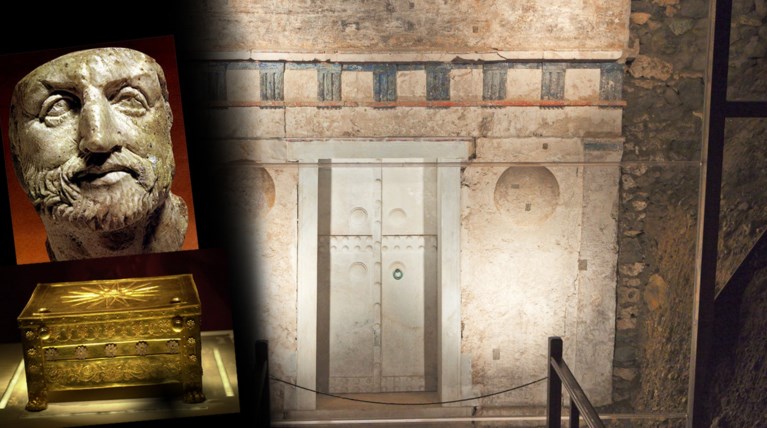  Απάντηση Κοτταρίδη σε Αρβελέρ για Βεργίνα – Γιατί ο τάφος ανήκει στον Φίλιππο Β’ και όχι στον Μέγα Αλέξανδρο