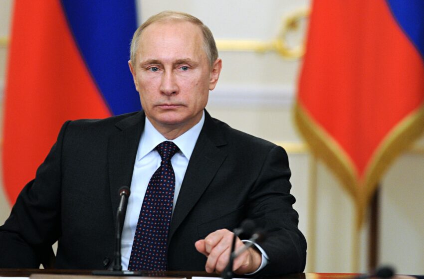  Πούτιν: Είμαστε σε ύψιστο επίπεδο ετοιμότητας απέναντι στη Δύση