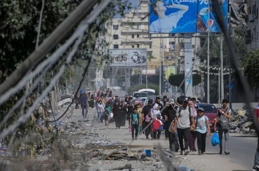   Γάζα: Αντιπροσωπεία της Χαμάς  στο Κάιρο- Στο τραπέζι νέο σχέδιο εκεχειρίας
