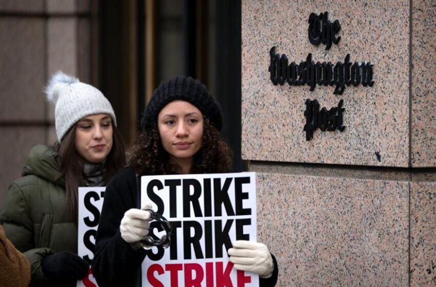  Washington Post: Σε απεργία οι εργαζόμενοι για μισθούς και συνθήκες εργασίας