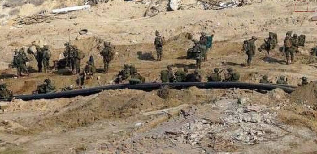 wsj israil xamas tounel