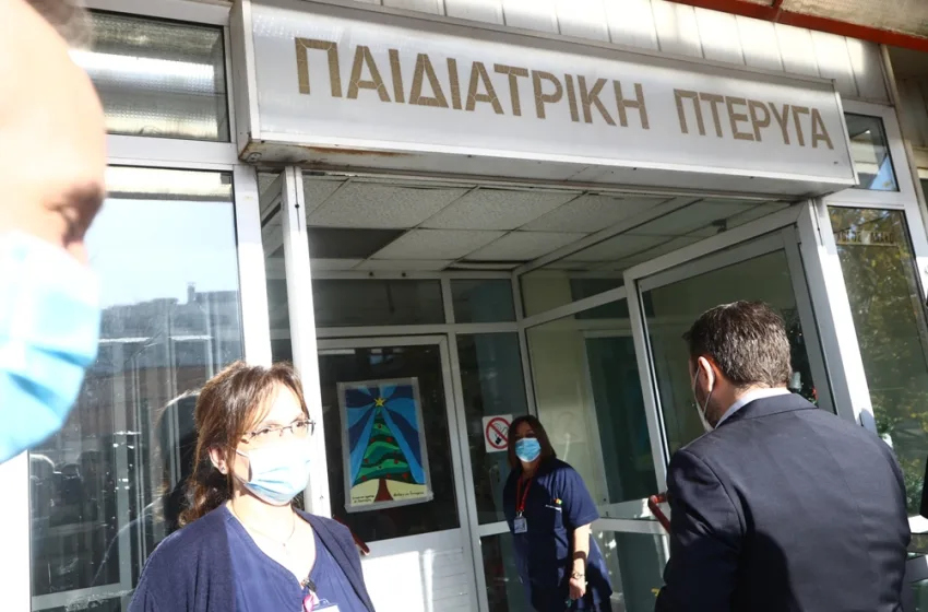  Ανδρουλάκης: Μία στις τρεις κλινικές κινδυνεύει με αναστολή λειτουργίας στην Κεντρική Μακεδονία