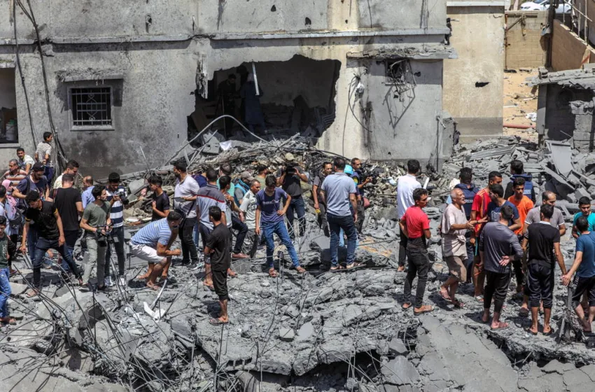  ΟΗΕ:Έγκλημα πολέμου οι καταστροφές του Ισραήλ στη Γάζα για την “ουδέτερη ζώνη”