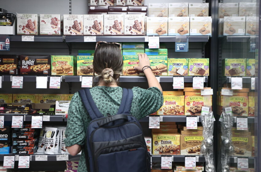  Ακρίβεια: Έρχονται νέες αυξήσεις σε βασικά προϊόντα διατροφής – “Φωτιά” τα σούπερ μάρκετ για τα νοικοκυριά