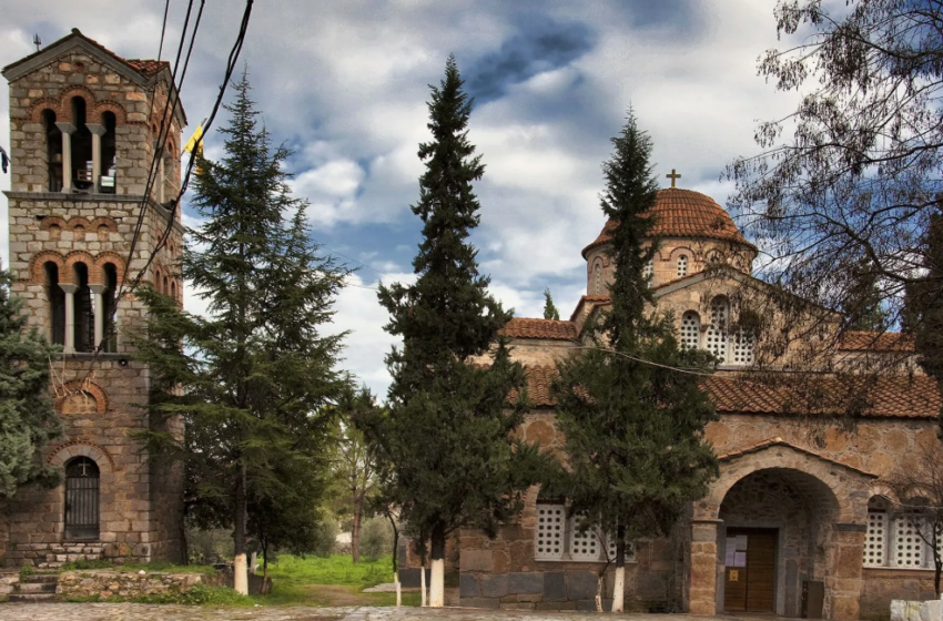  H ιστορική Mονή Παναγίας Σκριπούς -Ένα σημαντικό βυζαντινό μνημείο στον Ορχομενό