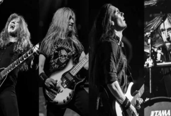  Οι Megadeth στην Ελλάδα – Έρχονται την Παρασκευή 14 Ιουνίου στην πλατεία Νερού