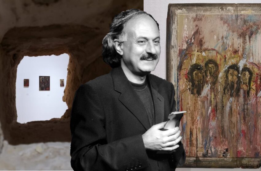  Ο αγιογράφος Μάριος Τόκας – Η τέχνη που ”συμπλήρωνε” τη μουσική