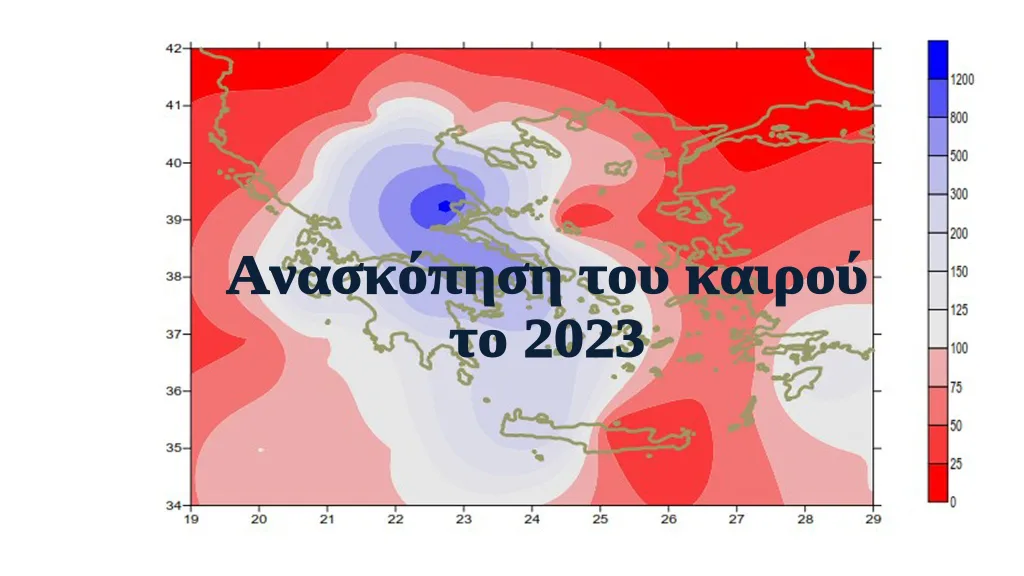 ανασκοπηση καιρου