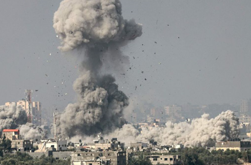   Ισραήλ: Κατέστρεψε ένα από τα  κρησφύγετα του ηγέτη της Χαμάς στη Γάζα