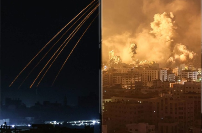  Γάζα: Η Χαμάς εξαπέλυσε επίθεση με ρουκέτες στο Τελ Αβίβ – Τουλάχιστον 13 νεκροί από ισραηλινους βομβαρδισμούς