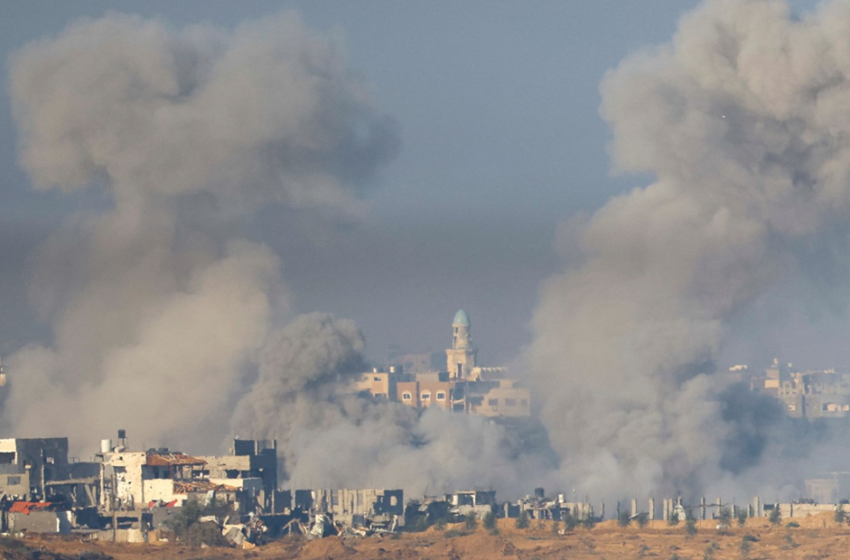  Όλεθρος σε ολόκληρη τη Γάζα – Σφοδροί ισραηλινοί βομβαρδισμοί και επιχειρήσεις και στα νότια τμήματα του θύλακα