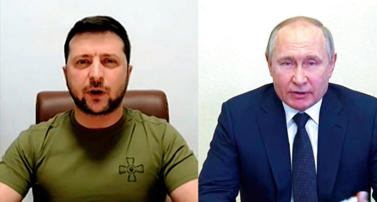  Πόλεμος στην Ουκρανία: Τι θέλουν να πετύχουν Πούτιν και Ζελένσκι το 2024
