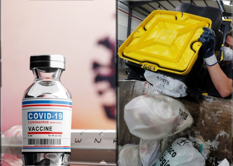  Αποκάλυψη σκάνδαλο του Politico: Στα σκουπίδια εκατ. δόσεις εμβολίου covid αξίας 4 δισ. ευρώ
