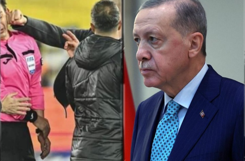  Τουρκία:Η σχέση φιλίας και η οργή Ερντογάν για τον Κοτζά, τον πρόεδρο και βουλευτή που γρονθοκόπησε διαιτητή – “Λουκέτο” και στο τουρκικό πρωτάθλημα ποδοσφαίρου