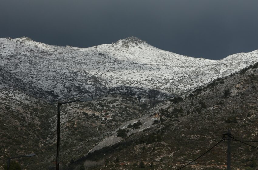  Πτώση θερμοκρασίας, βροχές, καταιγίδες – Η ανάρτηση Μαρουσάκη για τα χιόνια εξπρές στα βουνά τον… Δεκέμβριο