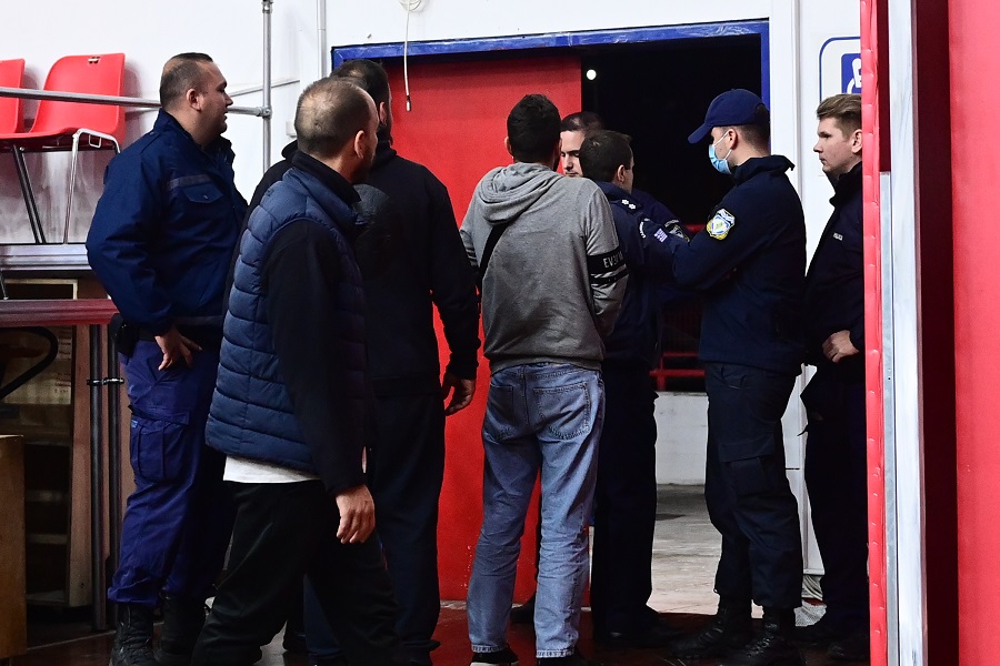 ρεντη επεισοδια προσαγωγες