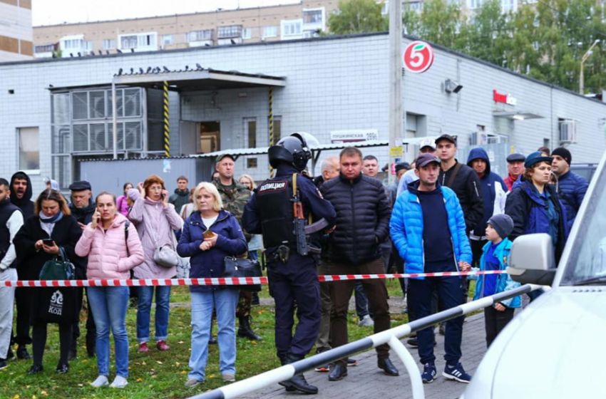  Ρωσία: Μαθήτρια άνοιξε πυρ σε σχολείο – Δύο νεκροί, 4 τραυματίες