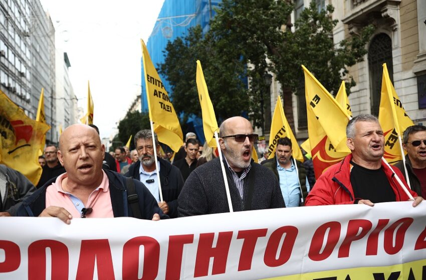  Κλιμακώνονται οι απεργίες για το φορολογικό νομοσχέδιο – Χωρίς ταξί η Αθήνα σήμερα Τρίτη και αύριο Τετάρτη – Συγκέντρωση του συντονιστικού στο Σύνταγμα